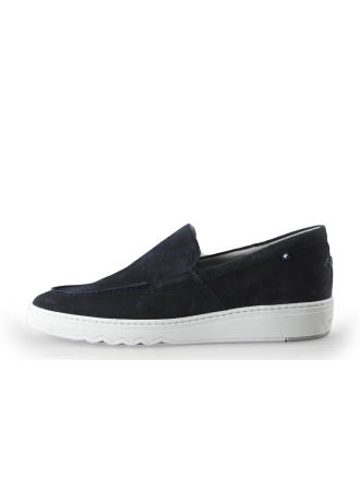Floris van Bommel Instappers Grijs 265267
 Maat 40½
 
