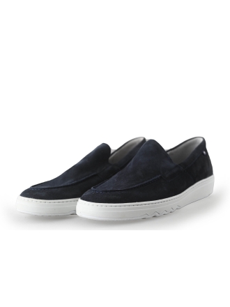 Floris van Bommel Instappers Grijs 265267
 Maat 40½
 