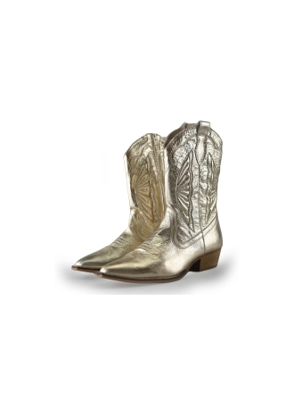 Poelman Laarzen Goud 265282
 Maat 38
 