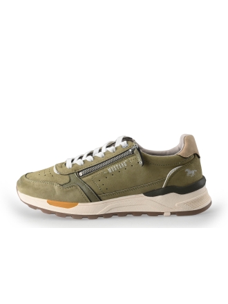 Mustang Sneakers Groen 265293
 Maat 41
 