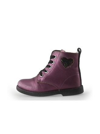 IK-KE Veterboots Paars 265304
 Maat 25
 