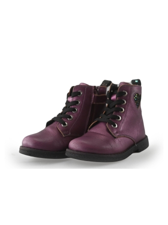 IK-KE Veterboots Paars 265304
 Maat 25
 
