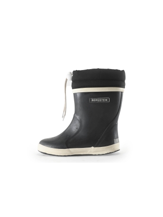 Bergstein Regenlaarzen Zwart 265383
 Maat 28
 