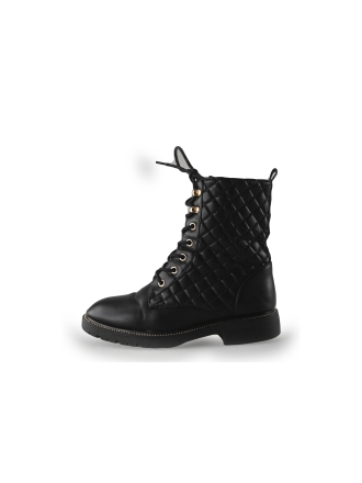 Dune London Veterboots Zwart 265388
 Maat 37
 