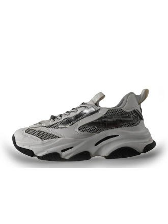 Steve Madden Sneakers Zilver 265391
 Maat 41½
 