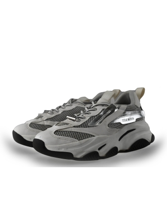 Steve Madden Sneakers Zilver 265391
 Maat 41½
 