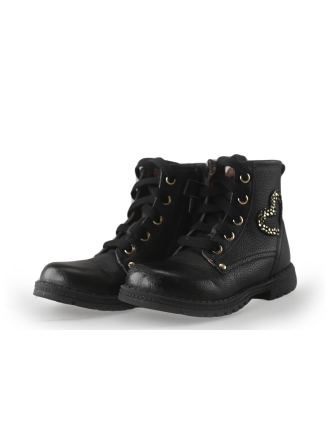 Nelson Veterboots Zwart 265408
 Maat 26
 