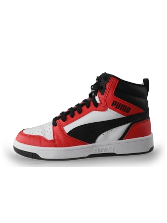 Puma Hoge sneakers Rood 265425
 Maat 38
 