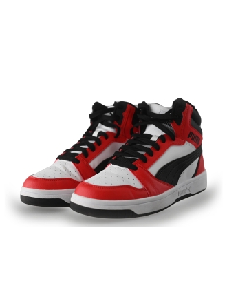 Puma Hoge sneakers Rood 265425
 Maat 38
 