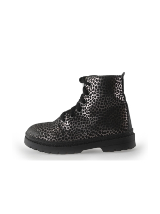 IK-KE Veterboots Zwart 265485
 Maat 30
 