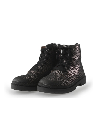 IK-KE Veterboots Zwart 265485
 Maat 30
 