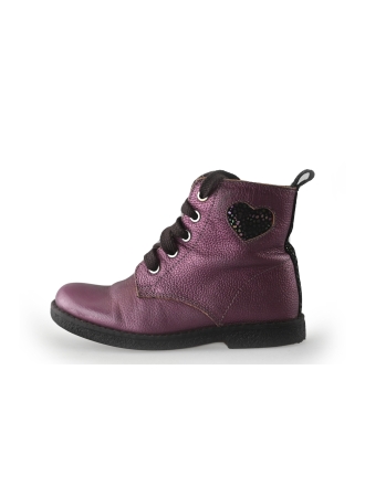 IK-KE Veterboots Paars 265486
 Maat 29
 