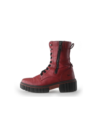 Mustang Veterboots Rood 265492
 Maat 41
 