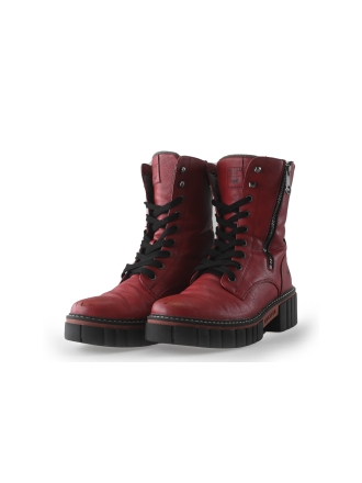 Mustang Veterboots Rood 265492
 Maat 41
 