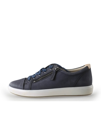 Ecco Sneakers Blauw 265499
 Maat 38
 