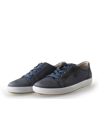 Ecco Sneakers Blauw 265499
 Maat 38
 