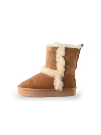 Warmbat Boots Cognac 265730
 Maat 39
 