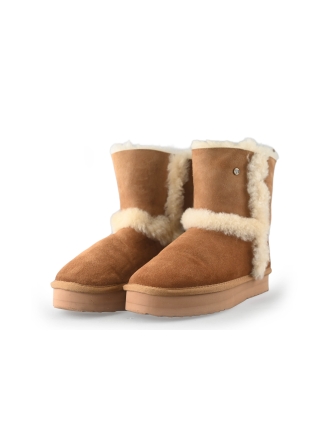 Warmbat Boots Cognac 265730
 Maat 39
 