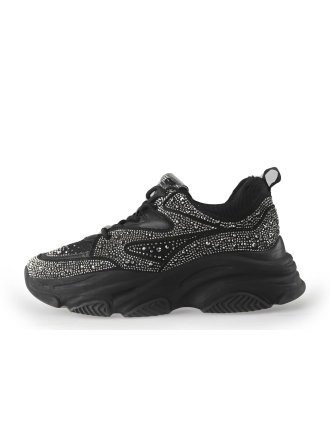 Steve Madden Sneakers Zwart 265803
 Maat 40
 