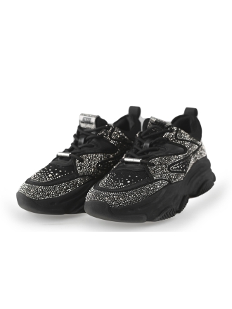 Steve Madden Sneakers Zwart 265803
 Maat 40
 