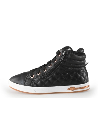 Skechers Hoge sneakers Zwart 265813
 Maat 33
 