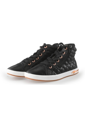Skechers Hoge sneakers Zwart 265813
 Maat 33
 