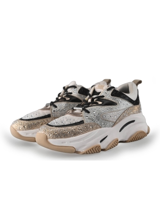 Steve Madden Sneakers Zilver 265916
 Maat 43
 