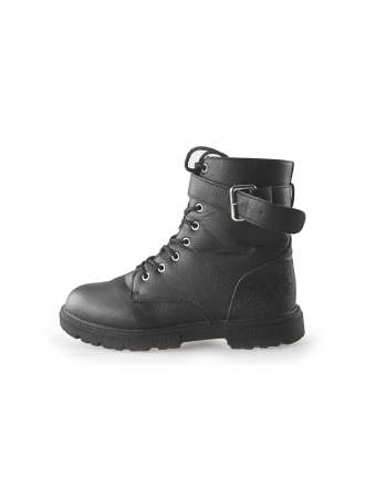 Nelson Veterboots Zwart 265929
 Maat 38
 