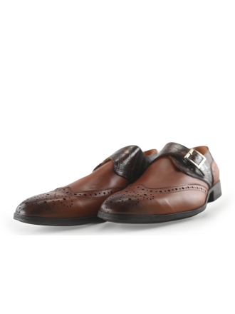 Reinhard Frans Nette schoenen Cognac 266001
 Maat 46
 