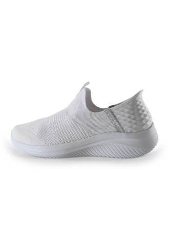 Skechers Instappers Wit 266013
 Maat 41
 