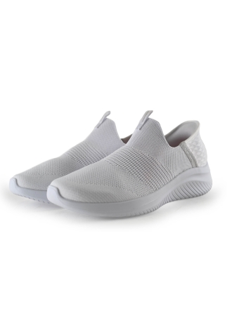 Skechers Instappers Wit 266013
 Maat 41
 