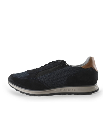 Bugatti Sneakers Blauw 266024
 Maat 43
 