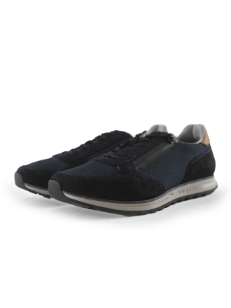 Bugatti Sneakers Blauw 266024
 Maat 43
 