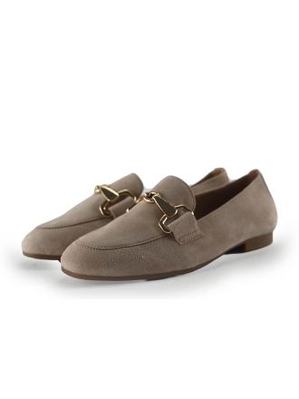 Gabor Instappers Beige 266032
 Maat 36
 