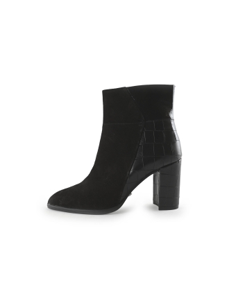 Linea Zeta Enkellaarzen Zwart 266037
 Maat 31
 