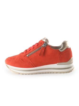 Gabor Sneakers Oranje 266045
 Maat 36
 