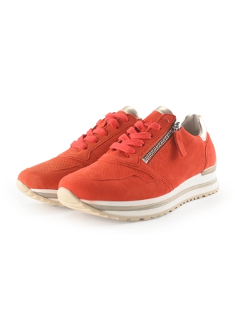 Gabor Sneakers Oranje 266045
 Maat 36
 