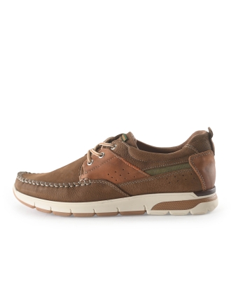 Outfielder Veterschoenen Bruin 266046
 Maat 41
 