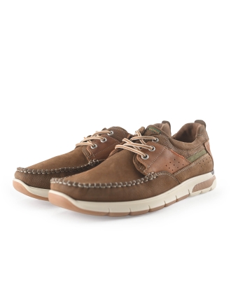 Outfielder Veterschoenen Bruin 266046
 Maat 41
 