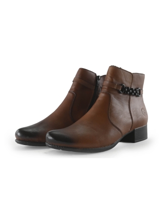 Rieker Enkellaarzen Cognac 266048
 Maat 39
 