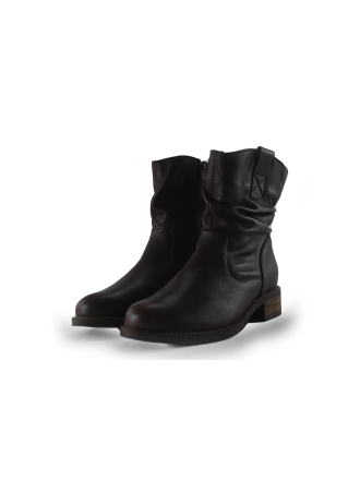 Sub55 Enkellaarzen Cognac 266052
 Maat 39
 