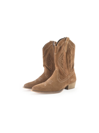 Cellini Cowboy laarzen Bruin 266053
 Maat 38
 