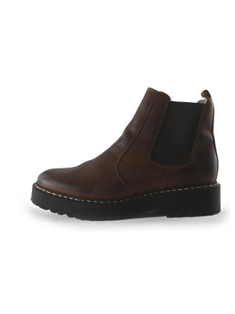 Cellini Chelsea boots Cognac 266055
 Maat 39
 