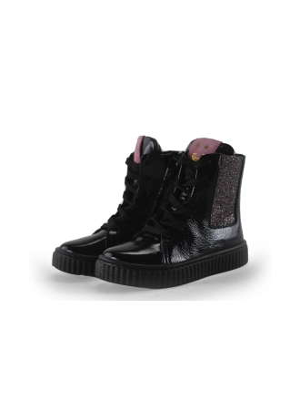 Muyters Veterboots Blauw 266079
 Maat 23
 