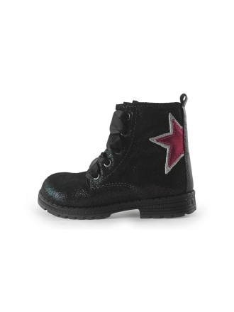 Muysters Veterboots Zwart 266082
 Maat 23
 