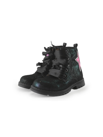 Muysters Veterboots Zwart 266082
 Maat 23
 