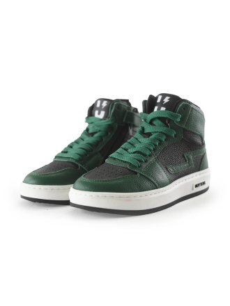 Muyters Hoge sneakers Groen 266088
 Maat 28
 