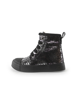 Shoesme Biker boots Zilver 266089
 Maat 23
 