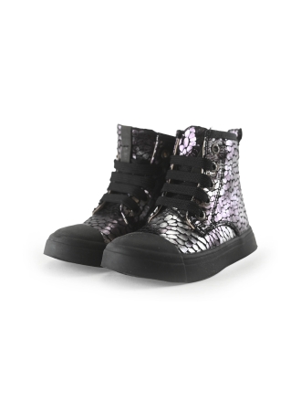 Shoesme Biker boots Zilver 266089
 Maat 23
 