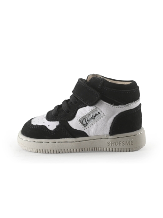 Shoesme Hoge sneakers Zwart 266098
 Maat 19
 